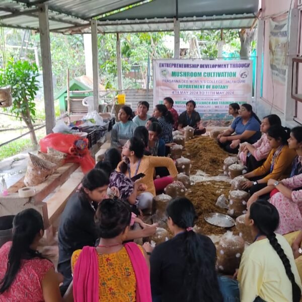 Rural Training Program by MUSHROOM BIOTECH JALPAIGURI